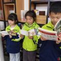 隨縣尚市鎮(zhèn)中心小學開展“同享書韻 紅色經典我家讀”  親子閱讀活動