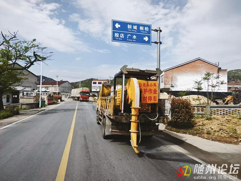 隨縣提升路域綜合環(huán)境護(hù)航游客順暢出行